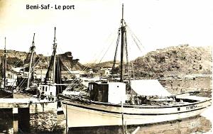 354- Beni-Saf - Le port